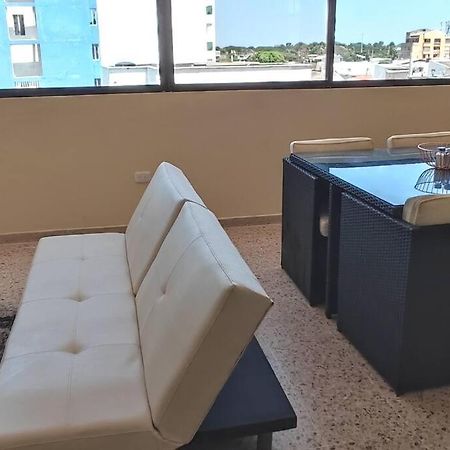 Riohacha II Apartamento Con Vista Al Mar En La Mejor Zona De La Ciudad Genial Para Relax O Trabajo Eksteriør bilde